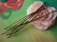 BASTON BRONCE REF. BASTON 1 MEDIDA 50MM 0,06 EUROS / UNIDAD